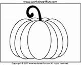 Pumpkin Worksheets Worksheet Halloween Worksheetfun Coloring sketch template