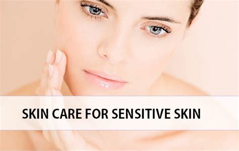 skin care  sensitive skin  men  women