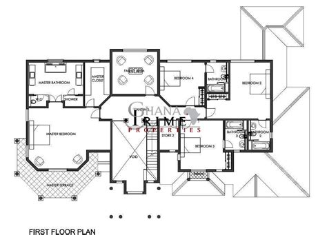 luxury home plans  ghana house design ideas