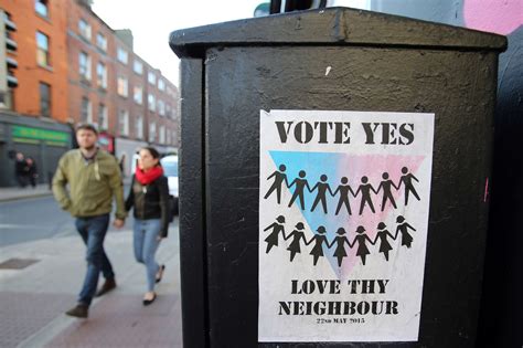 ireland same sex marriage referendum sets government
