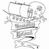 Island Coloring Drawing Pages Sheet Moai Easter Getdrawings Treasure Kids Template Getcolorings Printable sketch template
