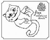 Alice Coloring Pages Wonderland Mad Hatter Trippy Hearts Queen Cartoon Getcolorings Color Print Printable Getdrawings Colorings sketch template