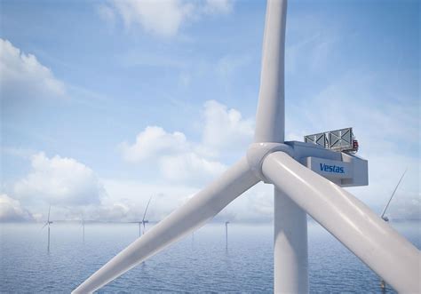 vestas launches   mw offshore turbine  worlds largest swept area