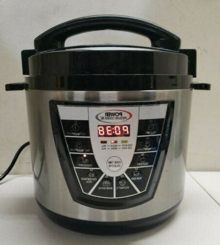 power pressure cooker xl  quart