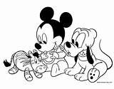 Babies Pluto Disneyclips Cricut Svg sketch template