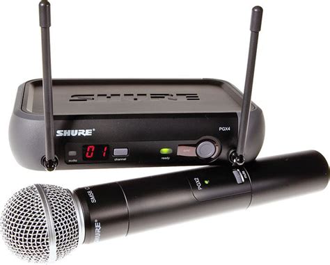 rent wireless mic shure pgx wireless microphone rental pro audio