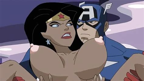 Wonder Woman And Captain America Fight Then Fuck Hd