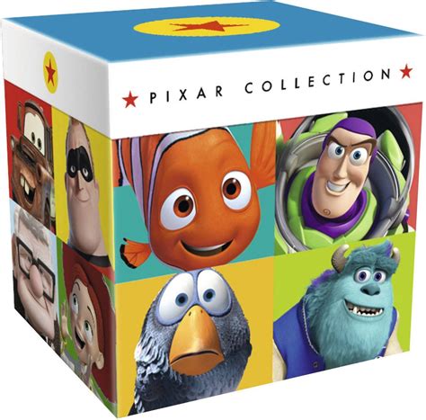 Uk Disney Pixar Complete Collection Kommt Im November