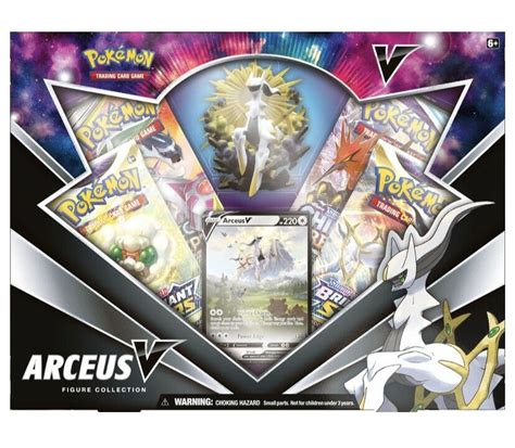 arceus  figure collection box forge  fire gaming