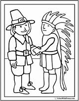 Coloring Pilgrim Indian Pages Sheet Thanksgiving Reaper Color Grim Hat Printable Colorwithfuzzy Getdrawings Commission Offsite Links Amazon Through Small Make sketch template