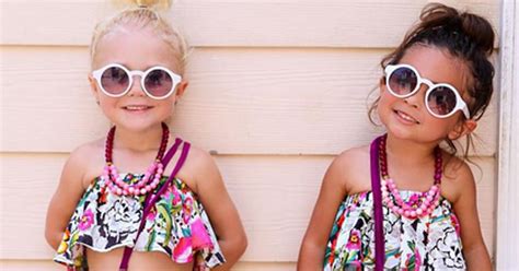 These 2 Year Old Bffs Have More Style Than We Can Handle
