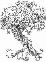 Coloring Tree Embroidery Roots Pages Gnarly Woods Urban Designs Threads Urbanthreads Gossamer Patterns Dark Quilling Adult Getdrawings Pdf Productid Aspx sketch template