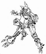 Transformers Coloring Pages Color Decepticon Printable Kids Sheets Cartoon Transformer Character Print Sheet Characters Cool Robot Popular sketch template