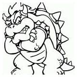 Bowser Koopalings sketch template