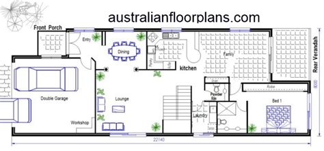 meters wide narrow lot  storey house planrh  bedroom  story house plans australia