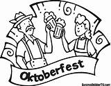 Oktoberfest Ausmalbilder Coloring Pages Characters Fictional Visit sketch template