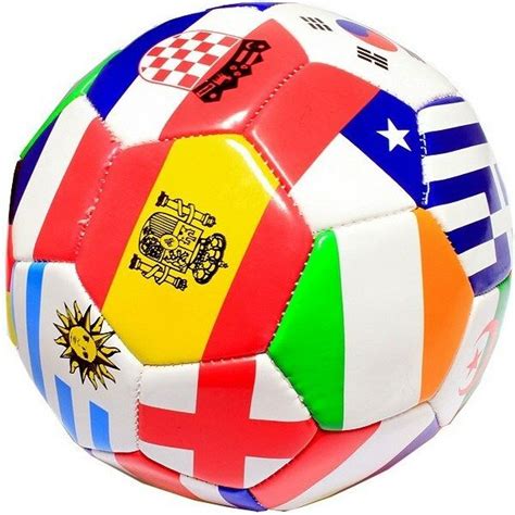 fifa world cup full size soccer ball international country flags official size 5 617037244866 ebay
