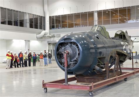 national air  space museum unveils helldiver smithsonian institution