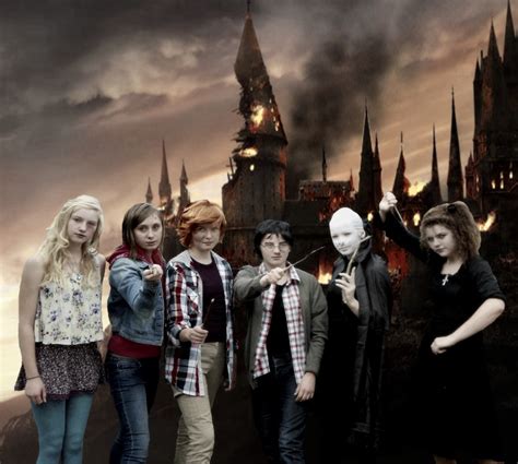 Harry Potter Deathly Hallows Part 2 Cast By