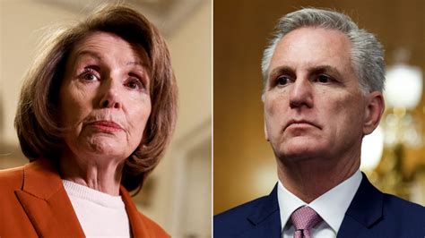 Pelosi Says Mccarthy Is ‘playing Politics With Impeachment Expungement