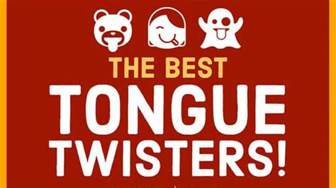 top 10 tongue twisters to improve your american pronunciation youtube