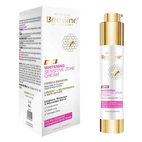 buy beesline whitening cream sensitive zone ml