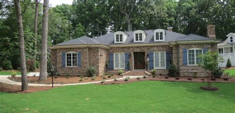 french provincial ranch french country house plans country house plans rustic exterior