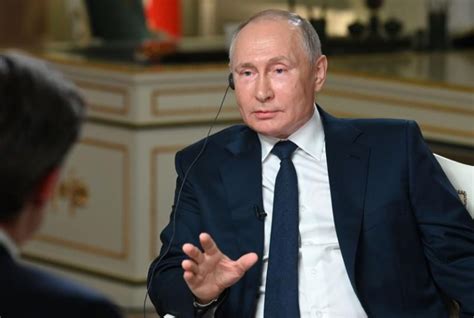 Putin Interview Claims “fake News ” Says The U S Does The Same Things