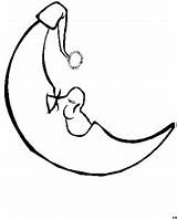 Mond Maan Lua Kleurplaten Lune Mewarnai Bulan Animasi Malvorlage Ausmalbild Bergerak Animierte Animaatjes Muetze Schlafender Sterne Sonne Ausmalen Malvorlagen1001 Animate sketch template
