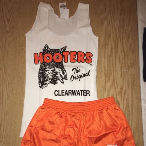 Hooters Other Hooters Girl Original Uniform Shortstank Lxxxs Poshmark