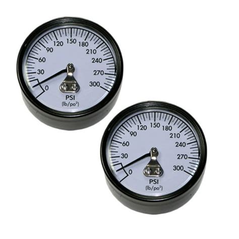 dewalt  compressor replacement pressure gauge  pack  pk walmartcom