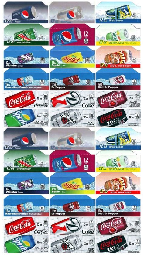 printable soda machine labels inspirations   edit