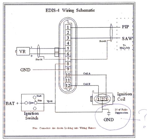 edis  wiring diagram