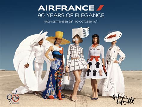 air france celebrates  years business review