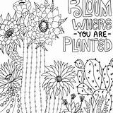 Planted Pict sketch template
