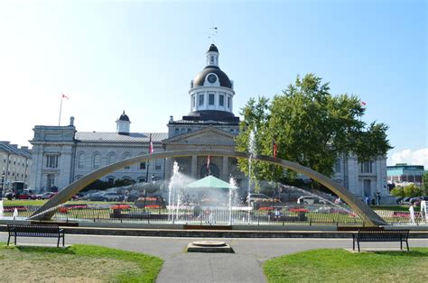 visiting  kingston ontario waterfront turnipseed travel