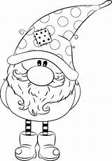Gnome Ausmalbilder Dessin Gnom Weihnachten Coloriage Wichtel Gnomes Imprimer Gnomi Gnomos Window Kolorowanki Colorier Dzieci Noël Jule Tegninger Ausmalbild Coloriages sketch template