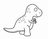 Rex Cartoon Coloring Dinosaur Drawing Kids Pages Funny Printable Cute Dinosaurs Kid Getdrawings 4kids sketch template