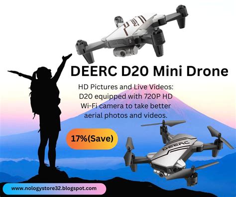 deerc  remote control mini drone camera   p hd fpv nology store