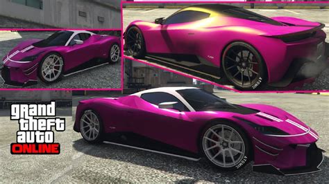 P1nk Crew Color For Grotti Furia In Gta 5 Online Youtube