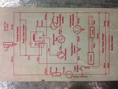 true freezer wiring diagram refrigeration mechanics