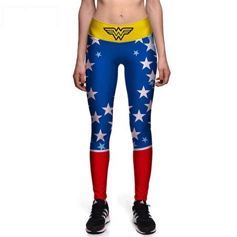 wonder woman compression leggings i am superhero