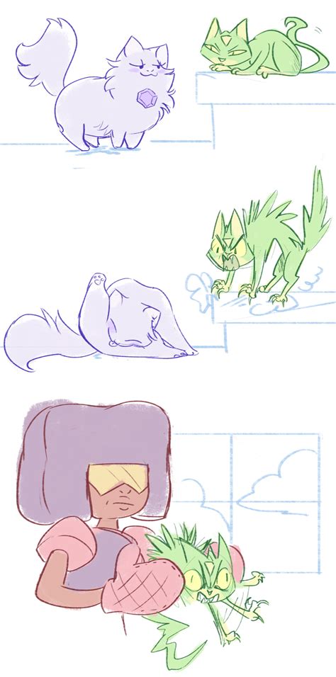 Su Fan Theory Amethyst And Peridot Represent The Two