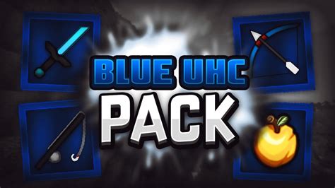 minecraft pvp texture pack notrodans blue uhc pack youtube