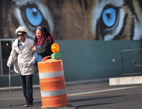 Beefed Up Crosswalk Taking Shape At The Highland Strip Memphis Local