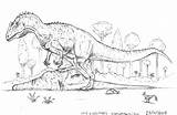 Rex Indominus Megaraptor Druku Kolorowanki Dinosaurs Deinonychus Dino Died Beliefs Quite sketch template