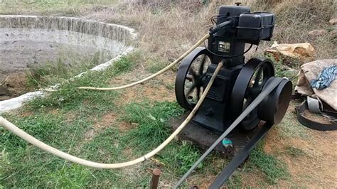 diesel engine water pump set ingenious youtube