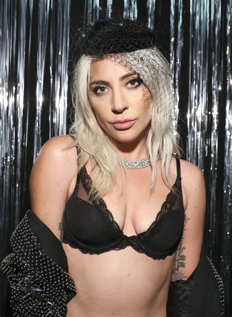 Lady Gaga Once Wore This Cult Loved Bra As A Whole Outfit — And It’s