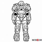 Fallout Sketchok Clipartmag Template sketch template