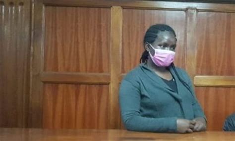Kenya Une Domestique Arrêtée Pour Avoir Violé Un Garçon
